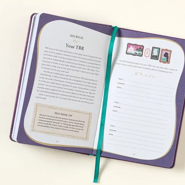 No-pressure Reading For Fun Journal 3