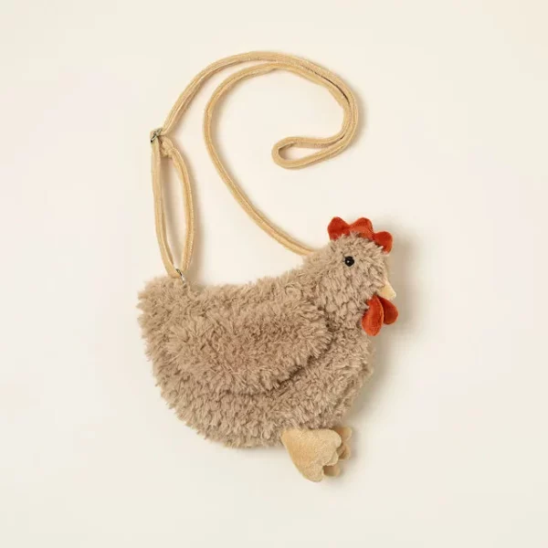 Plush Crossbody Chicken Purse 1