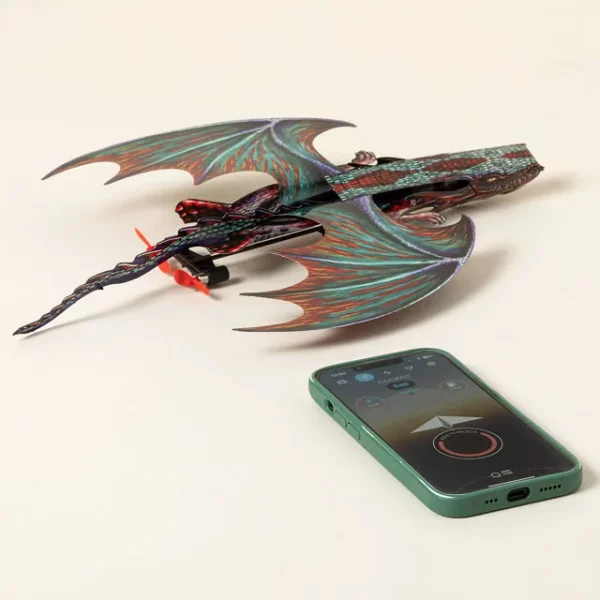 Smartphone-controlled Dragon Airplane 1