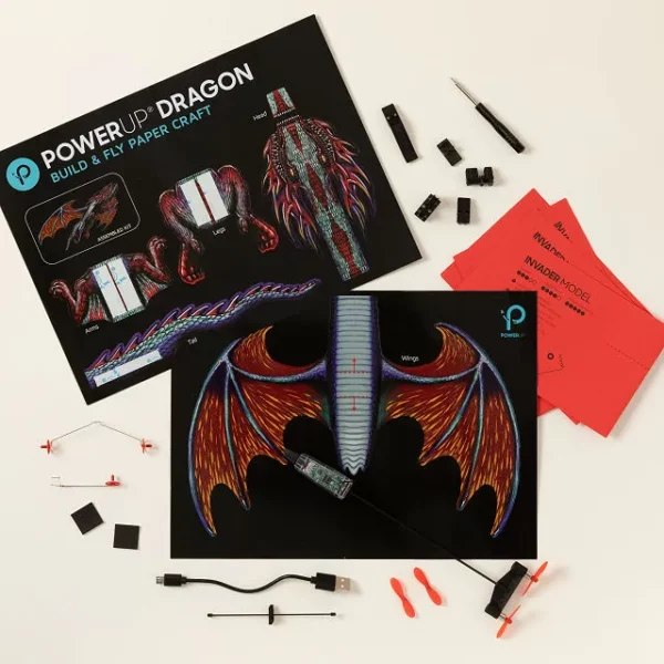 Smartphone-controlled Dragon Airplane 2