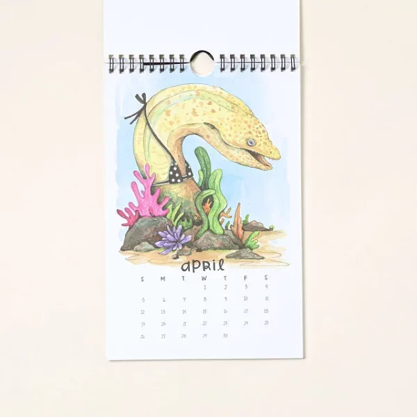 Swimsuit Calendar 2