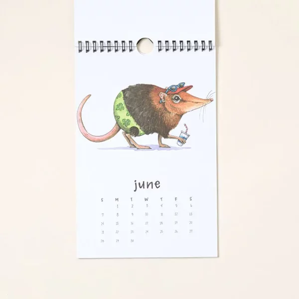Swimsuit Calendar 3