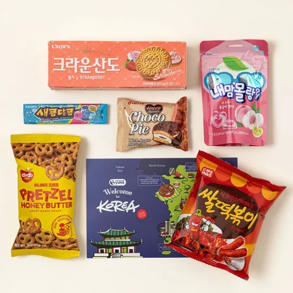 Taste Of Korea Adventure Snack Box 2