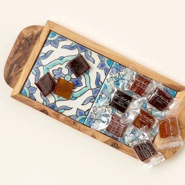 Tropical Fruit Jelly Sampler Set 1