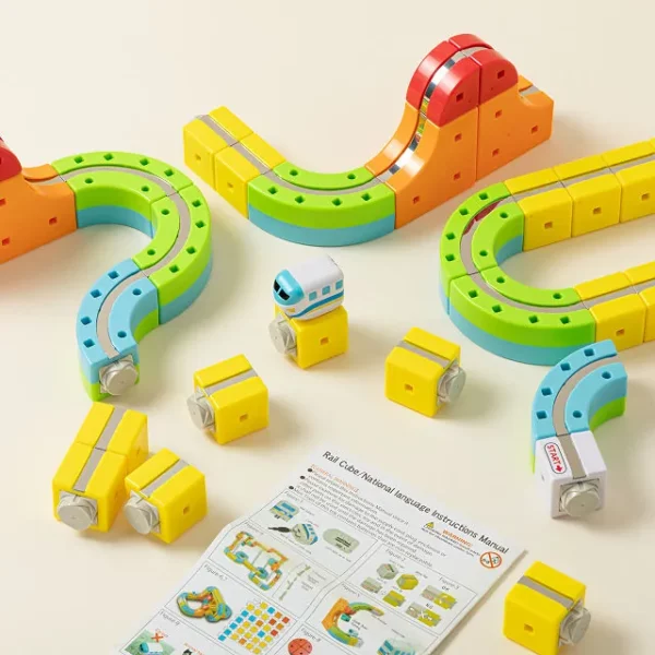 Upside Down & All-around Electric Monorail Set 2