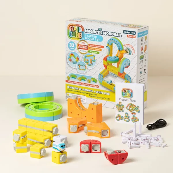 Upside Down & All-around Electric Monorail Set 3
