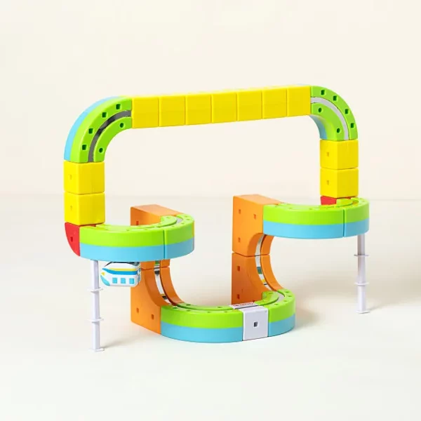 Upside Down & All-around Electric Monorail Set
