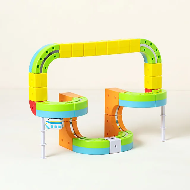 Upside Down & All-around Electric Monorail Set