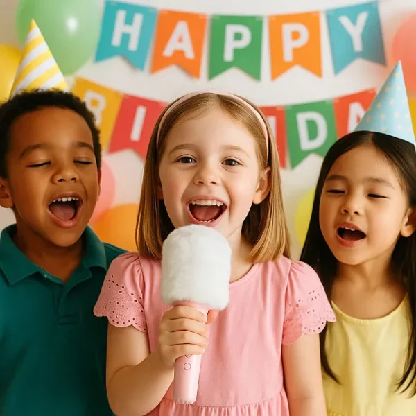 Voice Changing Karaoke Microphone Speaker