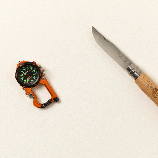3-in-1 Adventurer's Clip Watch 1