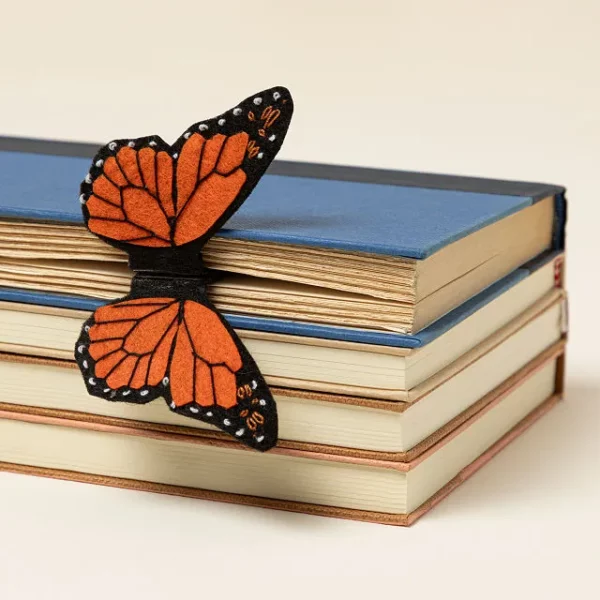 3d Monarch Butterfly Bookmark 1