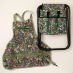 Blooming Floral Gardener's Tool Seat 4