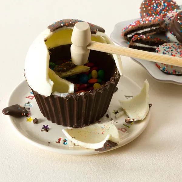 Breakable Birthday Cupcake 1