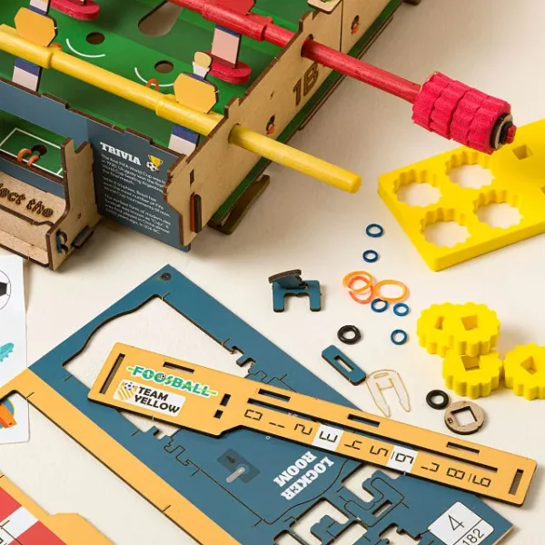 Build & Play Foosball Game 1