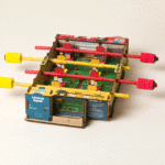 Build & Play Foosball Game