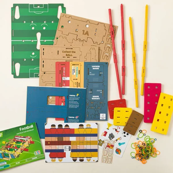 Build & Play Foosball Game 3