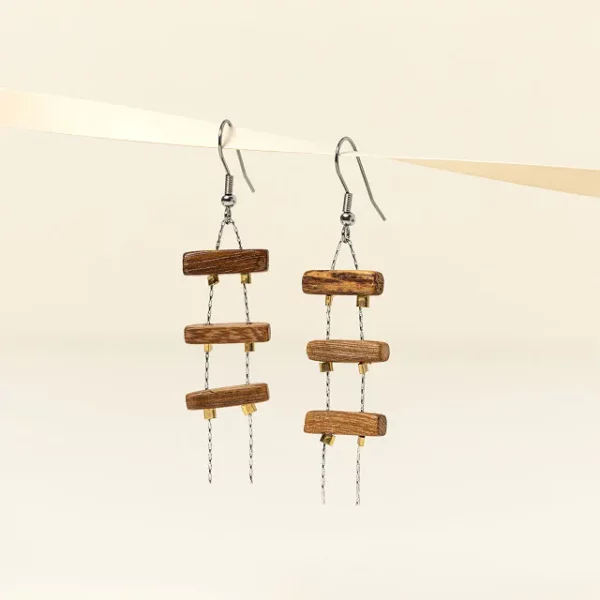 Climb High Earrings 2