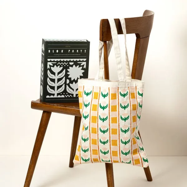 Diy Block Printed Tote Kit 1