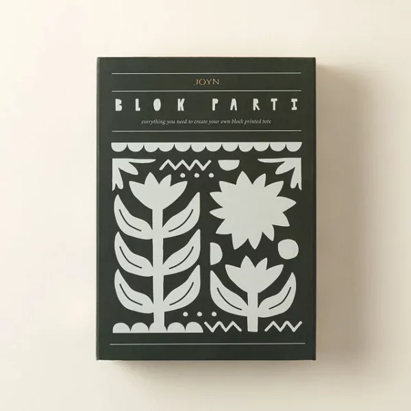 Diy Block Printed Tote Kit 3