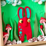 Diy Fantastical World Clay Shadow Box Kit 1
