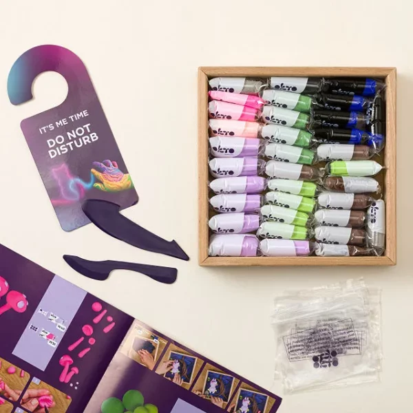 Diy Fantastical World Clay Shadow Box Kit 12