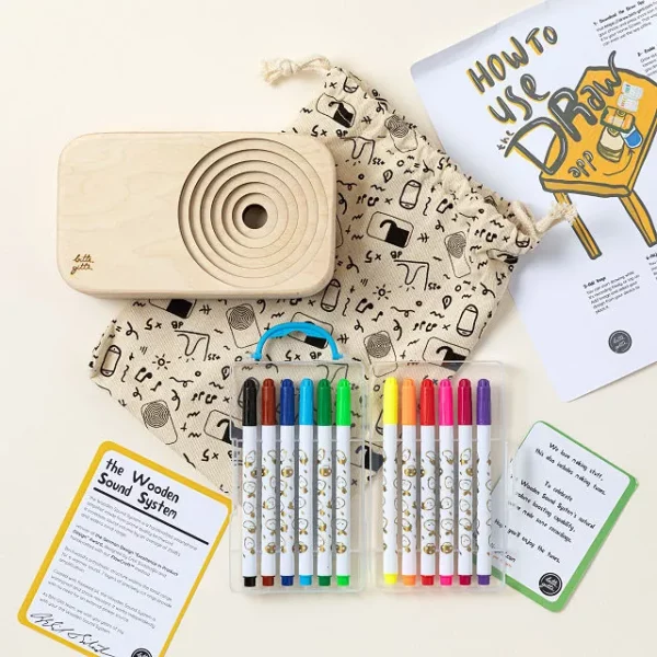 Diy Wooden Amplifying Phone Speaker Kit 1
