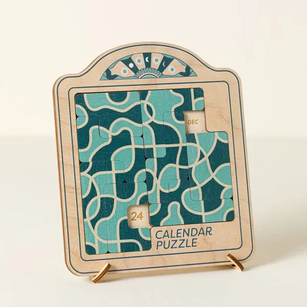 Daily Puzzle Challenge Perpetual Calendar