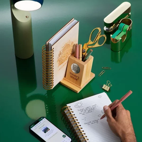 Daily Spark Qr Prompted Journaling Set 1