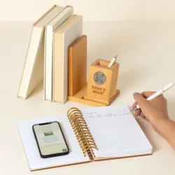 Daily Spark Qr Prompted Journaling Set