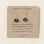 Embrace The Imperfect Kintsugi Earrings 1