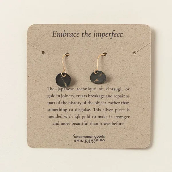 Embrace The Imperfect Kintsugi Earrings 1