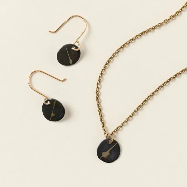 Embrace The Imperfect Kintsugi Necklace 1