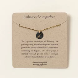 Embrace The Imperfect Kintsugi Necklace