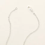 Floating Herkimer Diamond Necklace 3