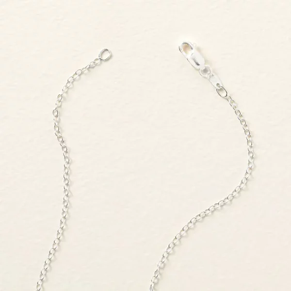 Floating Herkimer Diamond Necklace 3
