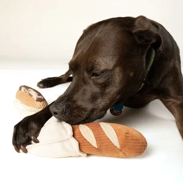 French Boulangerie Dog Toy Collection 1