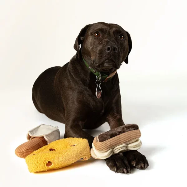 French Boulangerie Dog Toy Collection 2