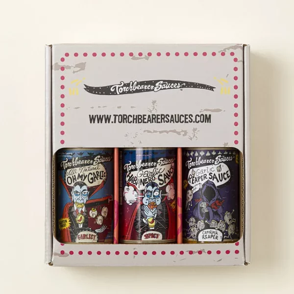 Garlic Lover’s Hot Sauce Set 2
