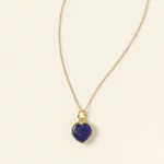 Gemstone Heart Intention Necklace 2