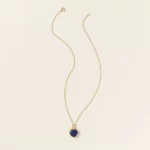 Gemstone Heart Intention Necklace 3