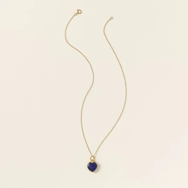Gemstone Heart Intention Necklace 3