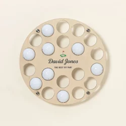 Golf Ball Display Wall Art