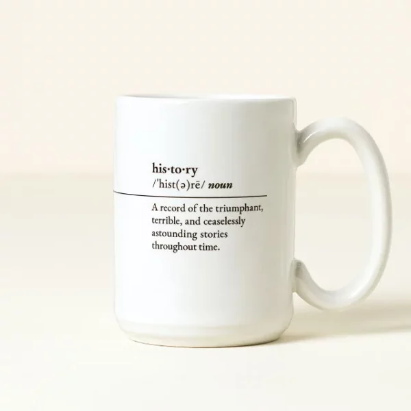 History Every Day Interactive Qr Mug 2