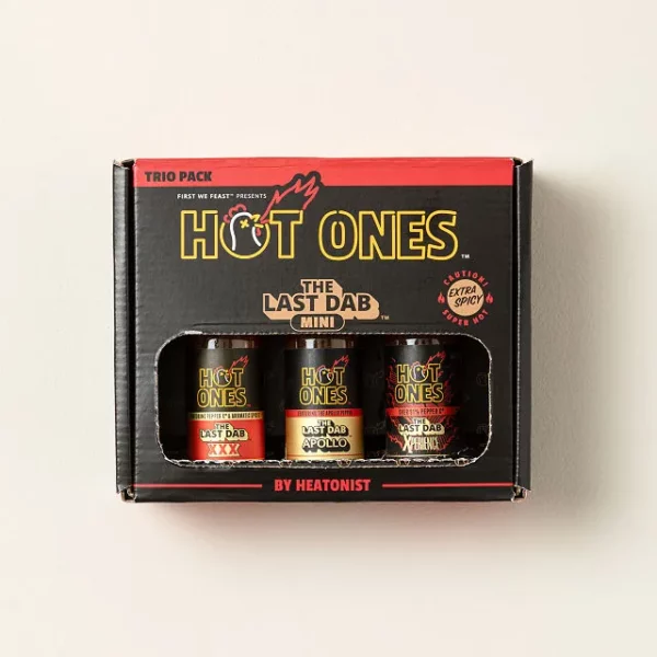 Hot Ones Last Dab Hot Sauce Gift Set 2