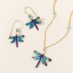 Iridescent Dragonfly Jewelry