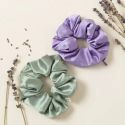 Lavender Aromatherapy Scrunchies