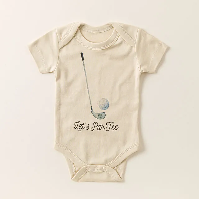Let's Par Tee Babysuit