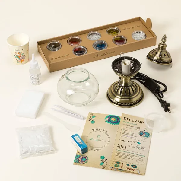 Make Your Own Decorative Turkish Table Lamp 1