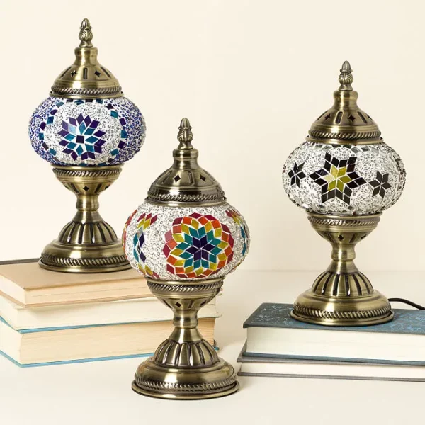 Make Your Own Decorative Turkish Table Lamp 2