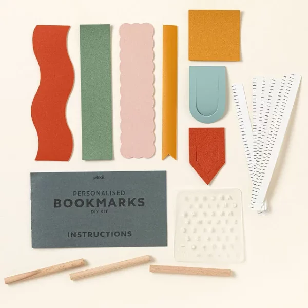 Make Your Own Stamped Bookmarks Kit Q